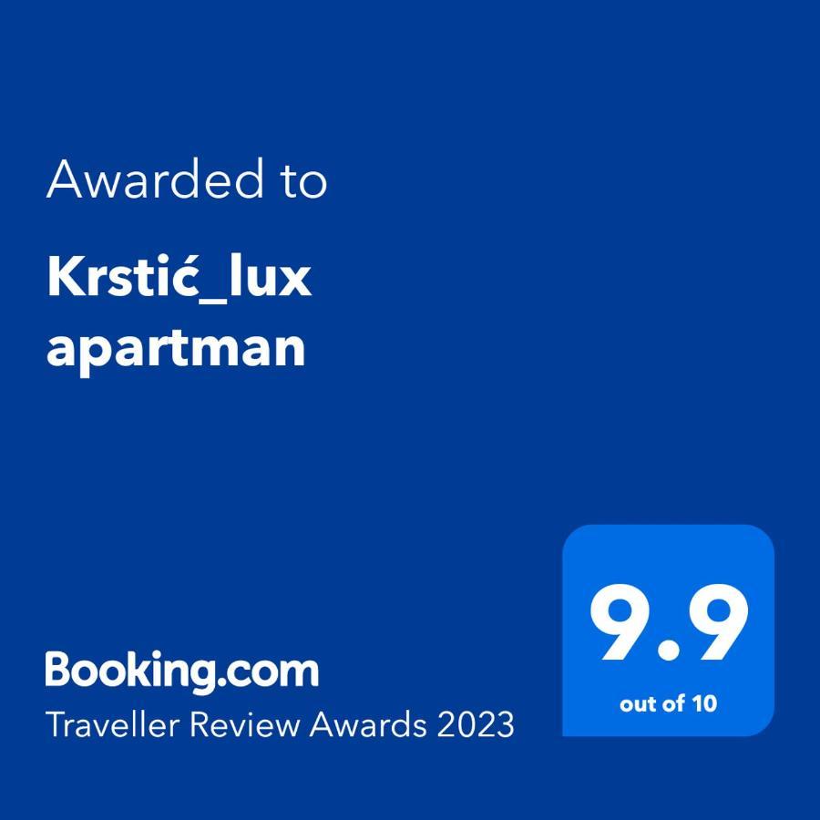 Krstic_Lux Apartman Subotica Buitenkant foto