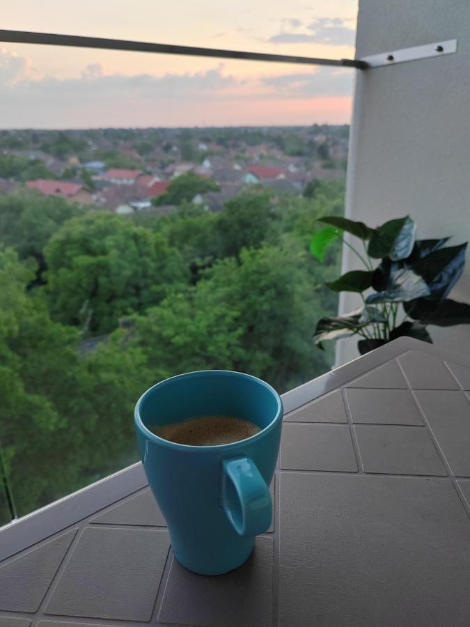 Krstic_Lux Apartman Subotica Buitenkant foto