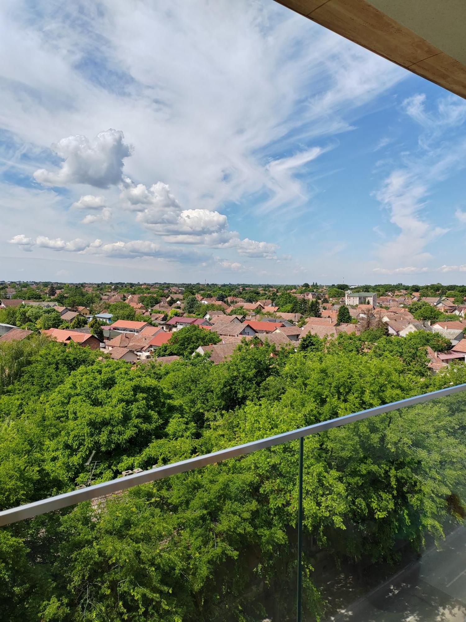 Krstic_Lux Apartman Subotica Buitenkant foto
