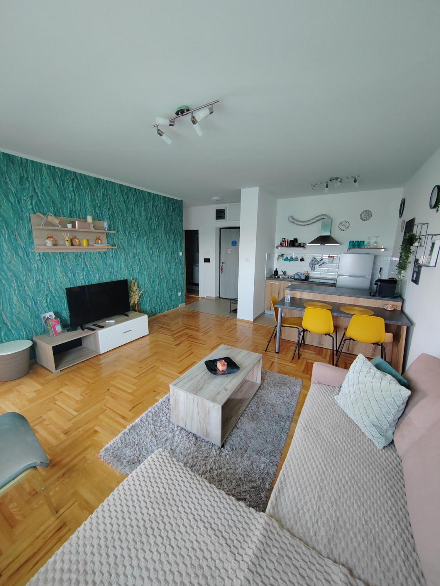 Krstic_Lux Apartman Subotica Buitenkant foto